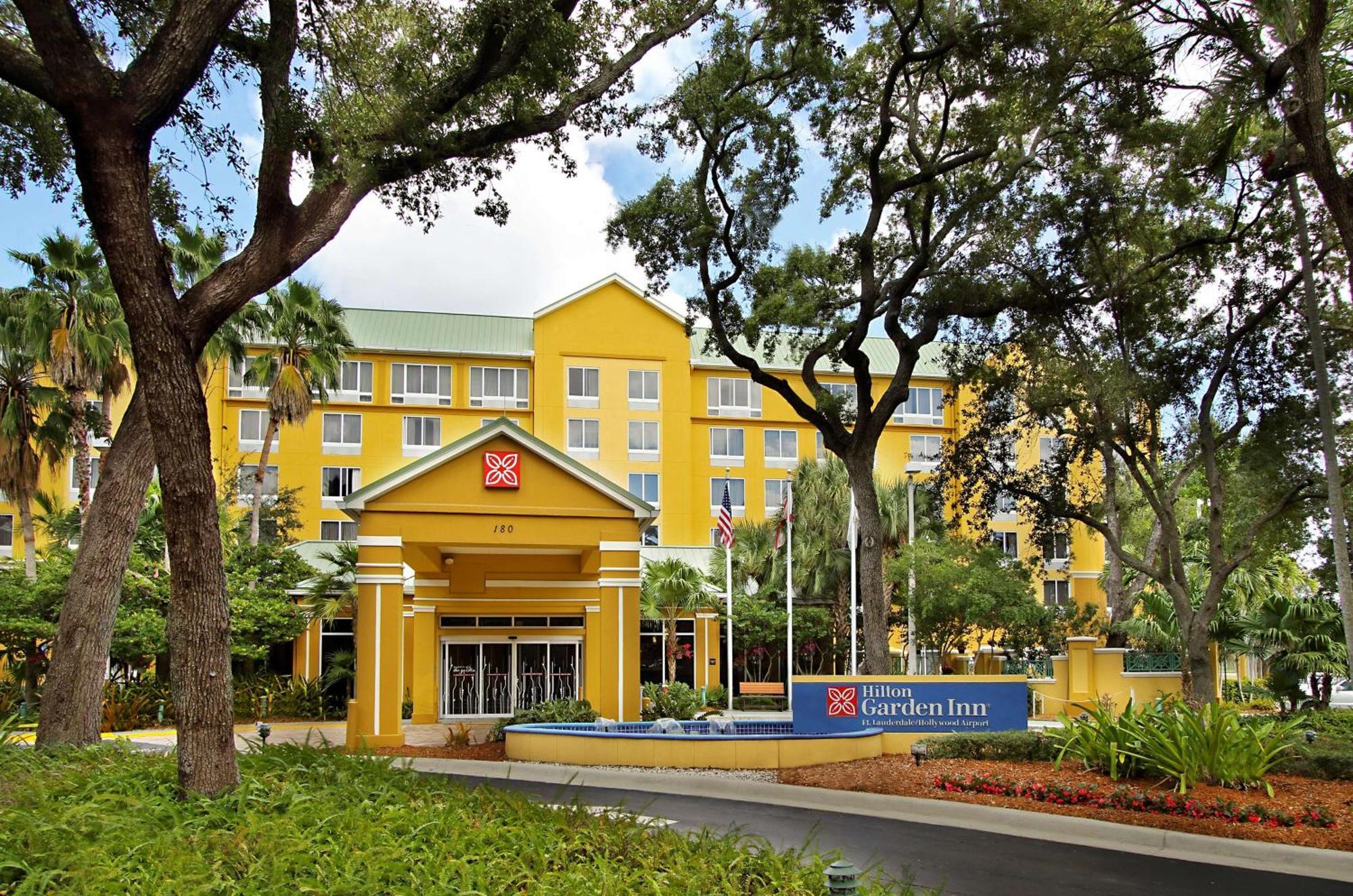Hilton Garden Inn Ft. Lauderdale Airport-Cruise Port Дейния Бийч Екстериор снимка